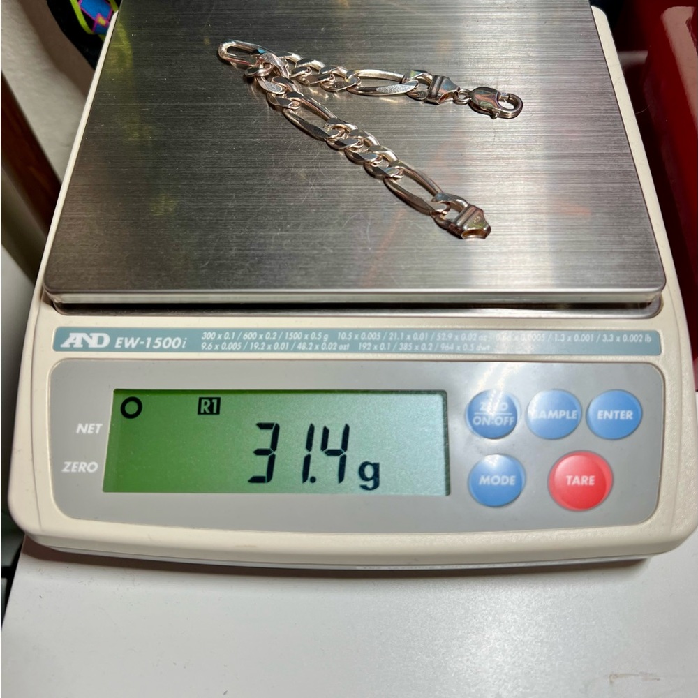 Silver Chain Bracelet - Picture 12 of 12